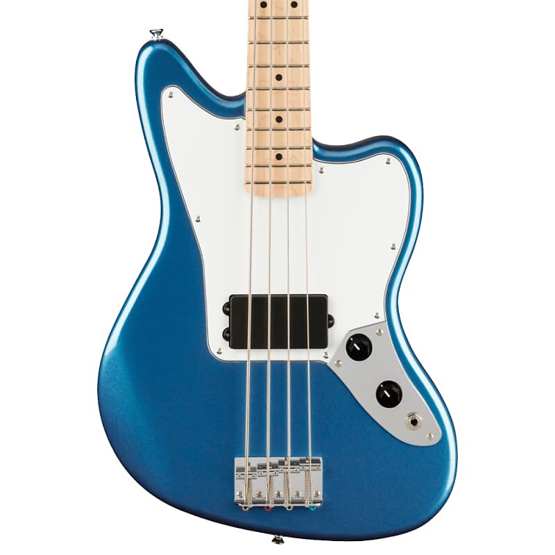 

Squier Affinity Jaguar Bass H Лейк-Плэсид Синий