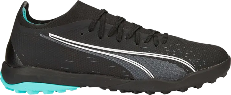 

Кроссовки Puma Ultra Match TT Black Elektro Aqua, черный