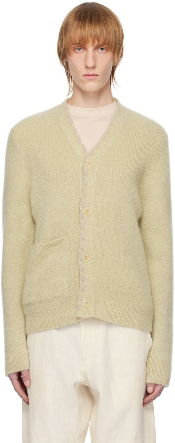 

Зеленый кардиган 'Le Cardigan Lazo' Jacquemus