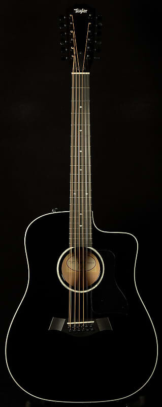 

Гитары Taylor 250ce BLK DLX Guitars 250ce BLK DLX