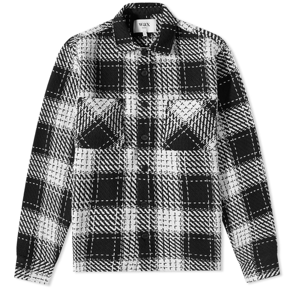 

Верхняя рубашка White Beatnik Wax London, Серый