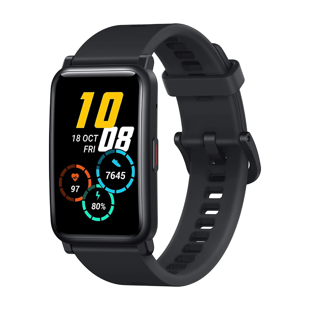 Умные часы Honor Watch ES, 1,64, Bluetooth, черный цена и фото