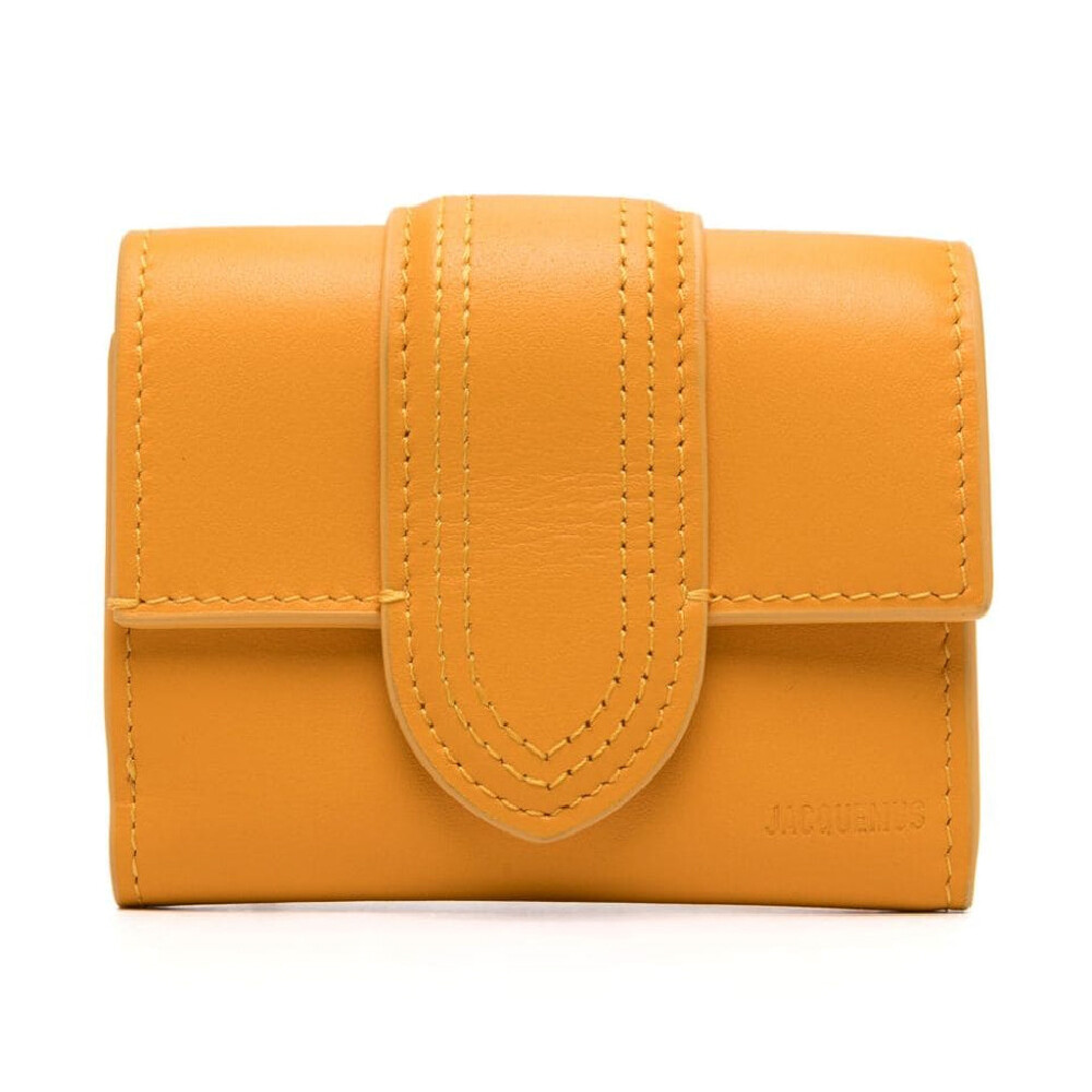 

Кошелек Jacquemus Le Compact Bambino, оранжевый
