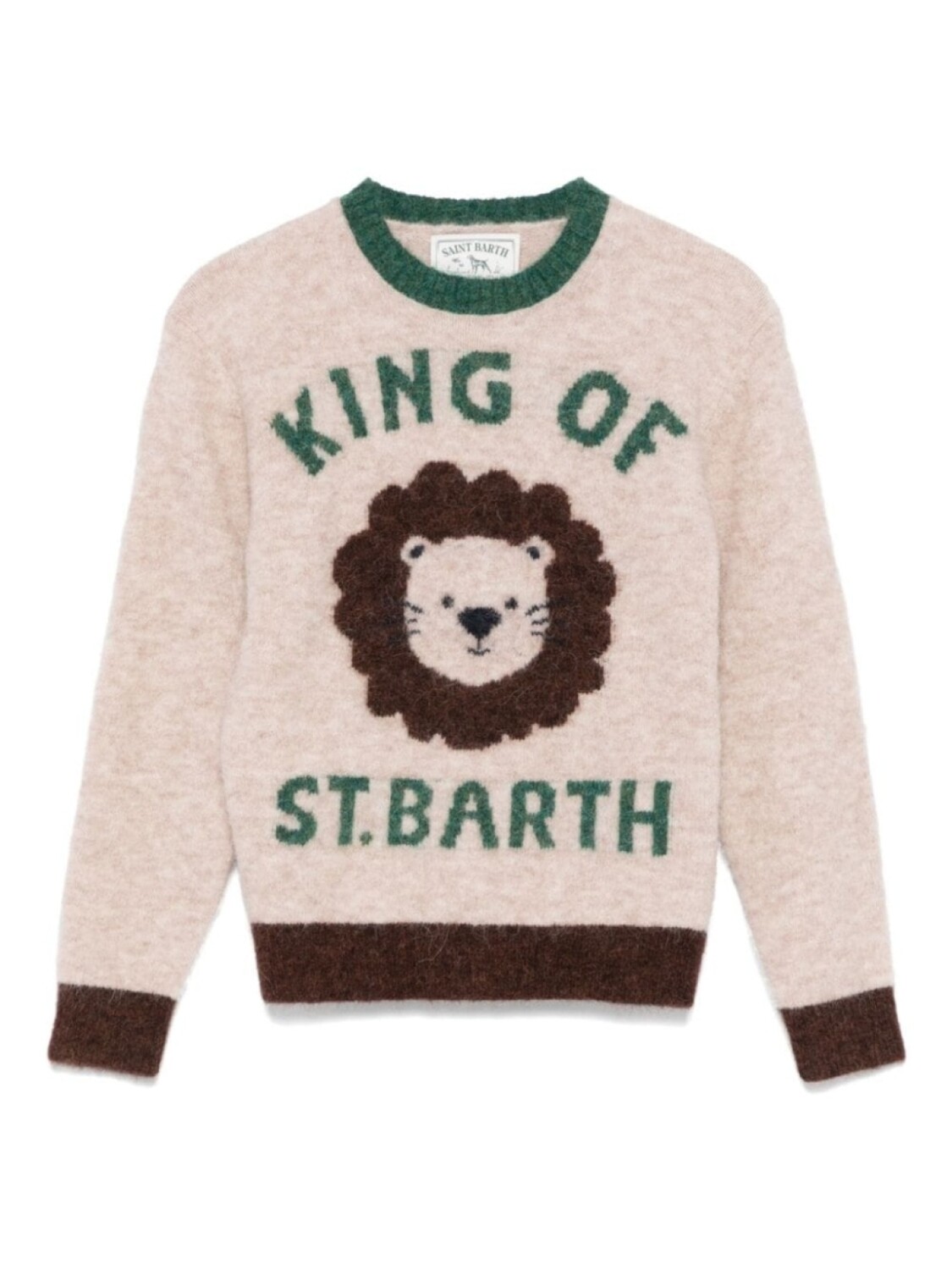 

Свитер Дугласа MC2 Saint Barth Kids, нейтральный цвет