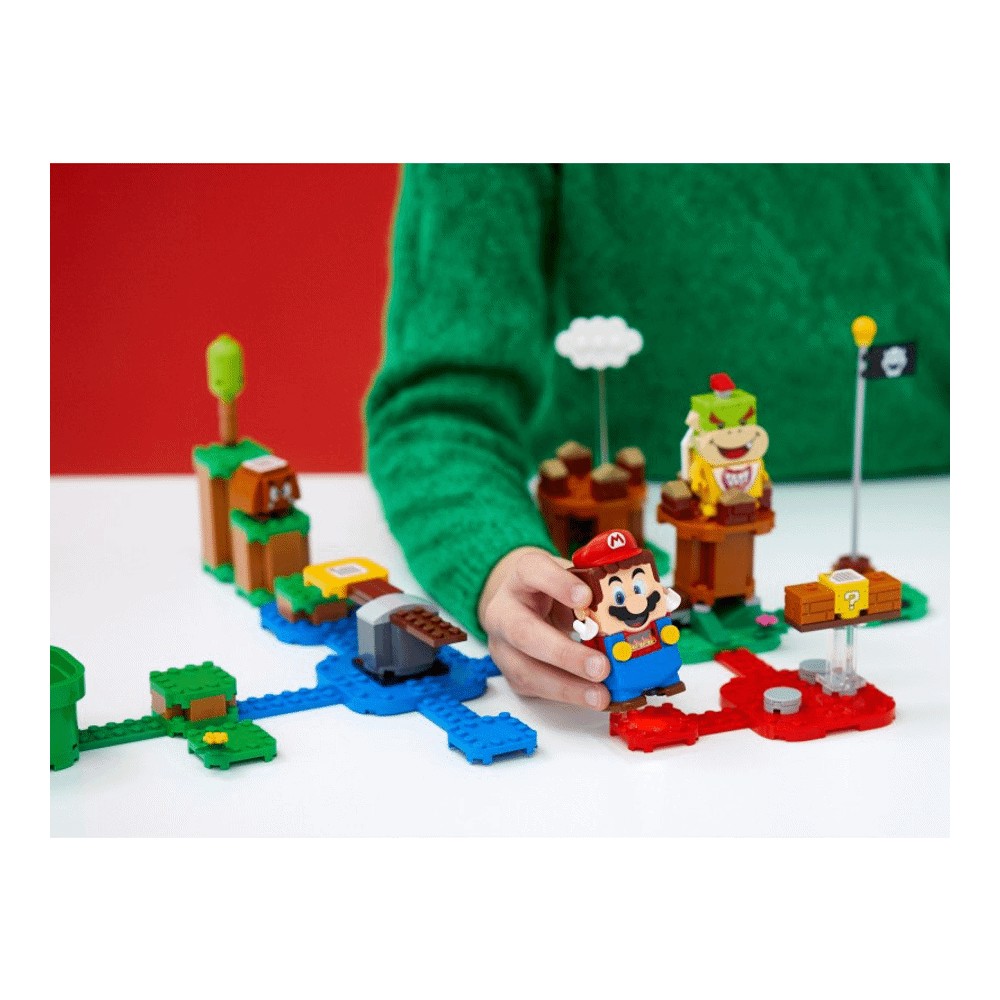 Конструктор LEGO Super Mario Adventures with Mario Starter Course 71360,  231 деталей – заказать по доступной цене из-за рубежа в «CDEK.Shopping»