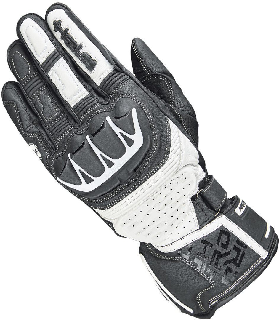 Перчатки Held Revel 3.0 мотоциклетные, черный/белый
