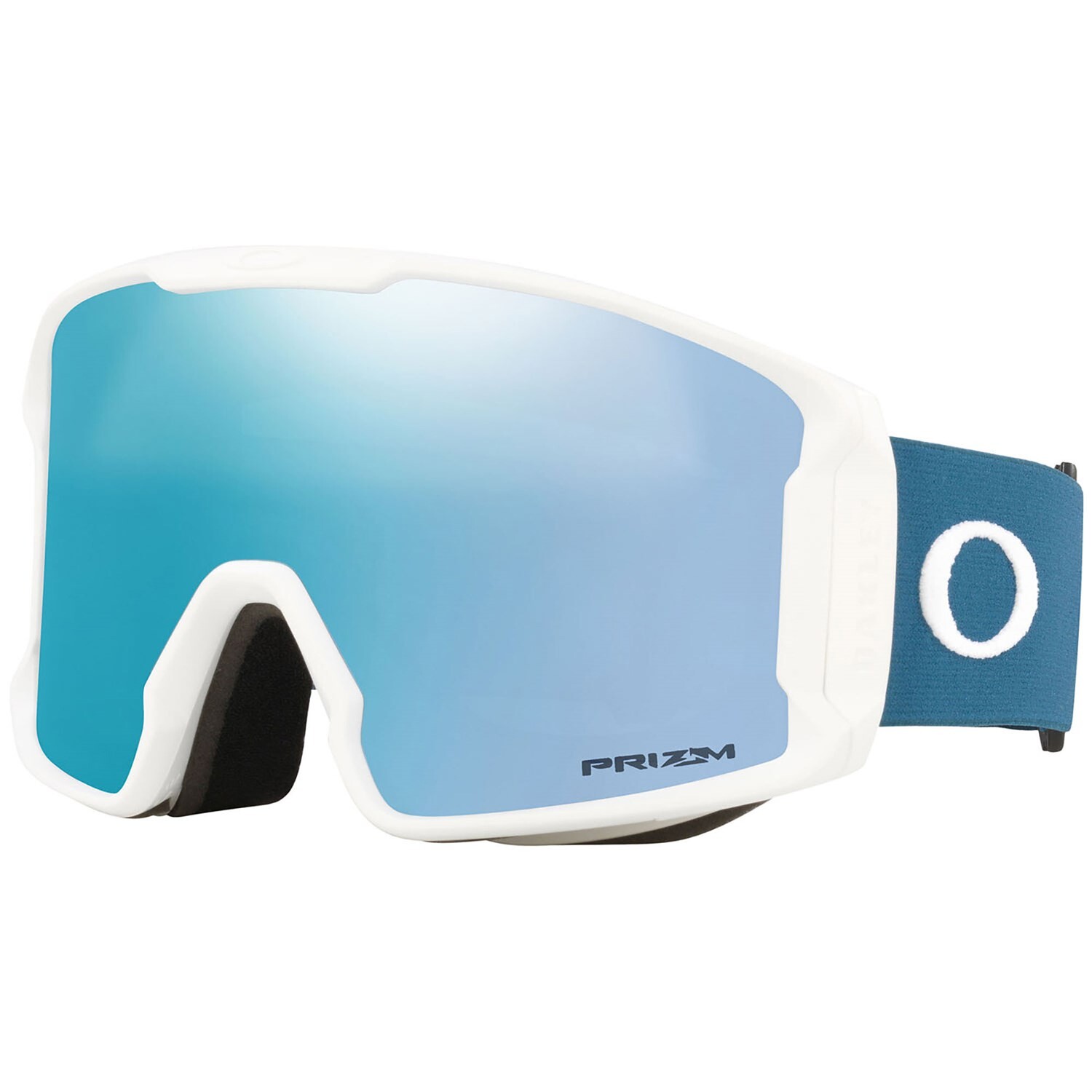 

Очки Oakley Line Miner L, синий/белый