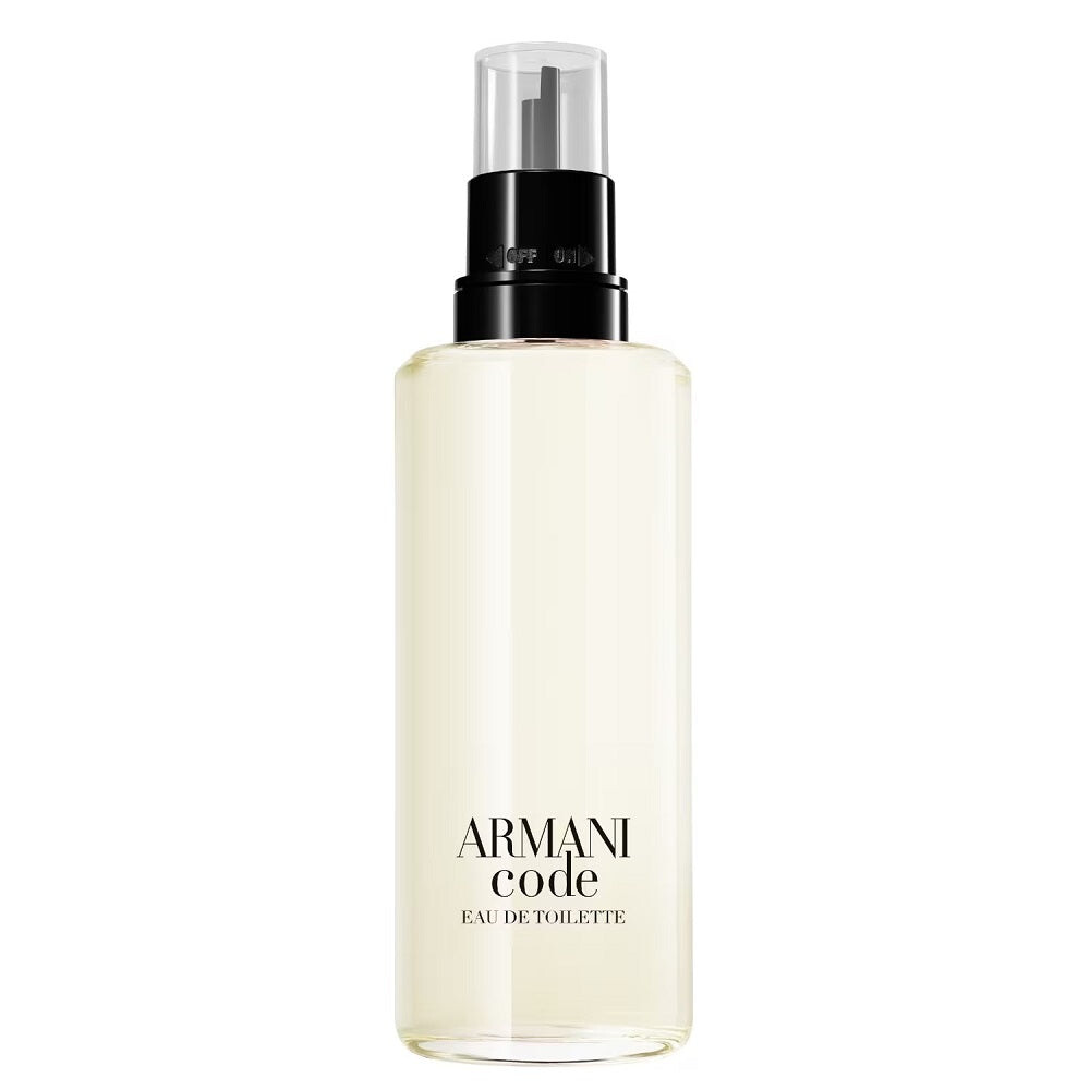 

Giorgio Armani Туалетная вода Armani Code Pour Homme, сменный блок, 150 мл