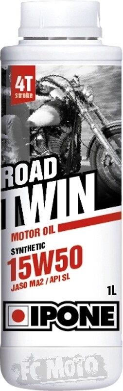 

Моторное масло IPONE Road Twin 15W-50, 1 литр