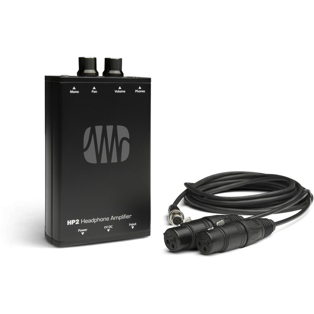 

Стереоусилитель для Наушников Presonus HP2 2 - полосный с батарейным питанием