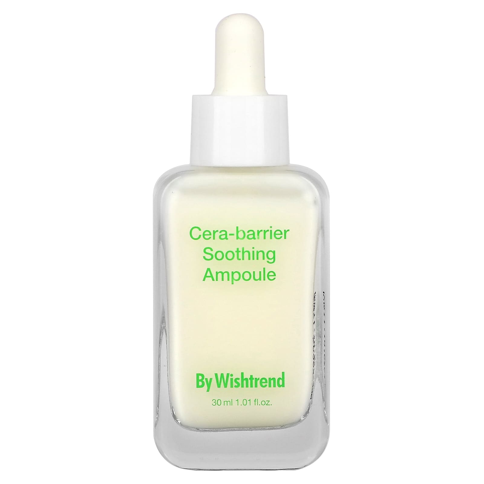 сыворотка для лица by wishtrend cera barrier soothing ampoule 30 мл Успокаивающая Ампула By Wishtrend Cera-Barrier, 30 мл
