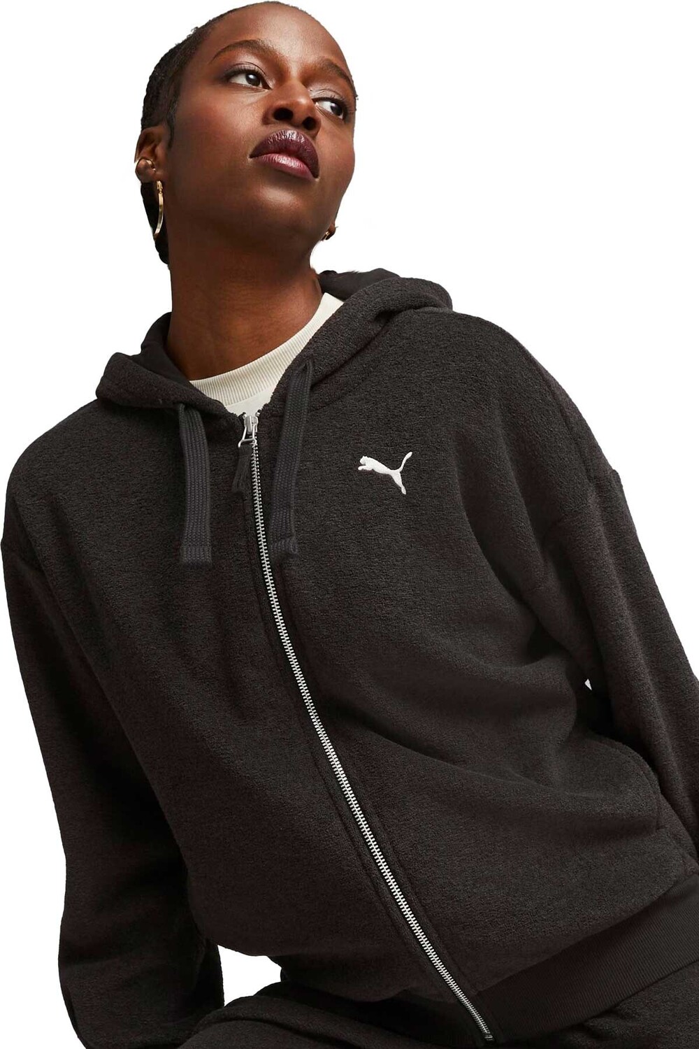 

Женская толстовка Her Winterized Puma, черный