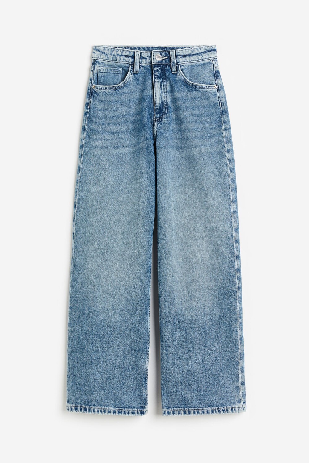

Джинсы H&M Kids Wide Leg, синий