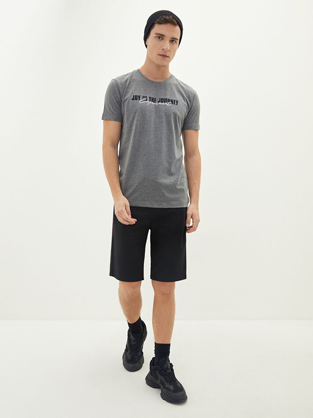 

Трикотажные мужские шорты Slim Fit LCW Casual