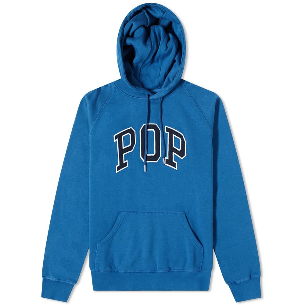 

Толстовка POP Trading Company Arch Logo Popover Hoody, Синий
