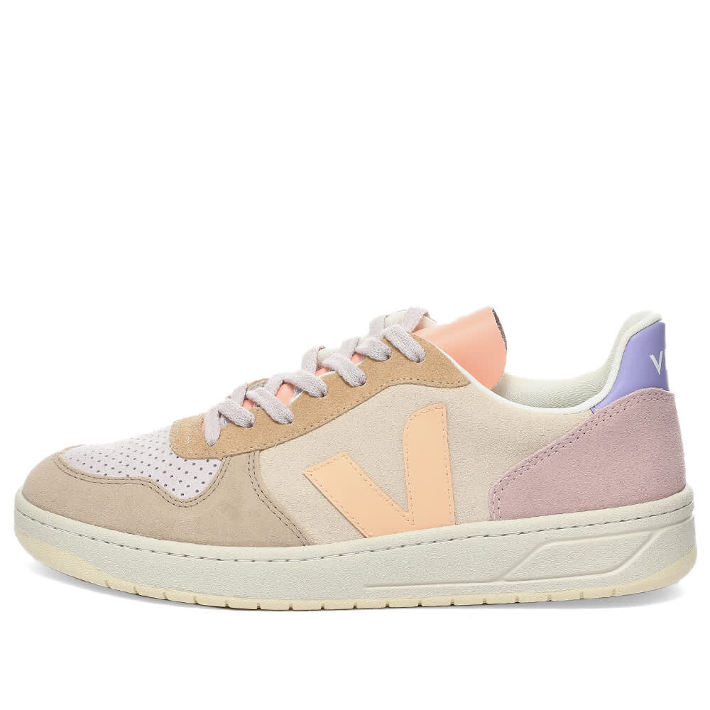 

Кроссовки Veja V-10 Vegan Basketball Sneaker