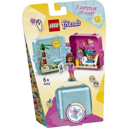 

Конструктор Lego 41412 Friends пляжный день в кубике Оливии