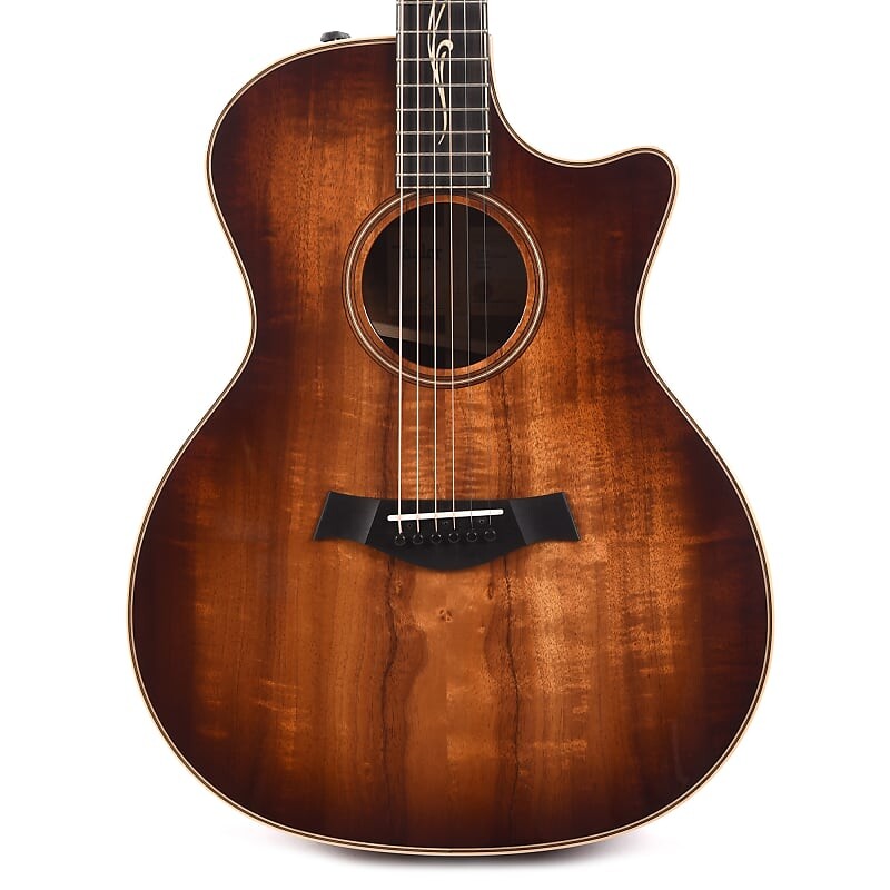 

Taylor K24ce Grand Auditorium Shaded Edgeburst ES2 (серийный номер 1207012186)