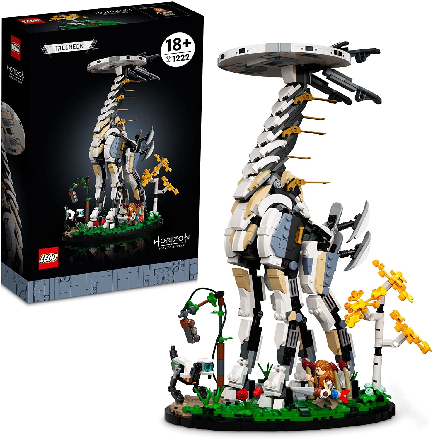 Конструктор LEGO Creator Expert Horizon Forbidden West: Длинношей 76989,  1222 детали