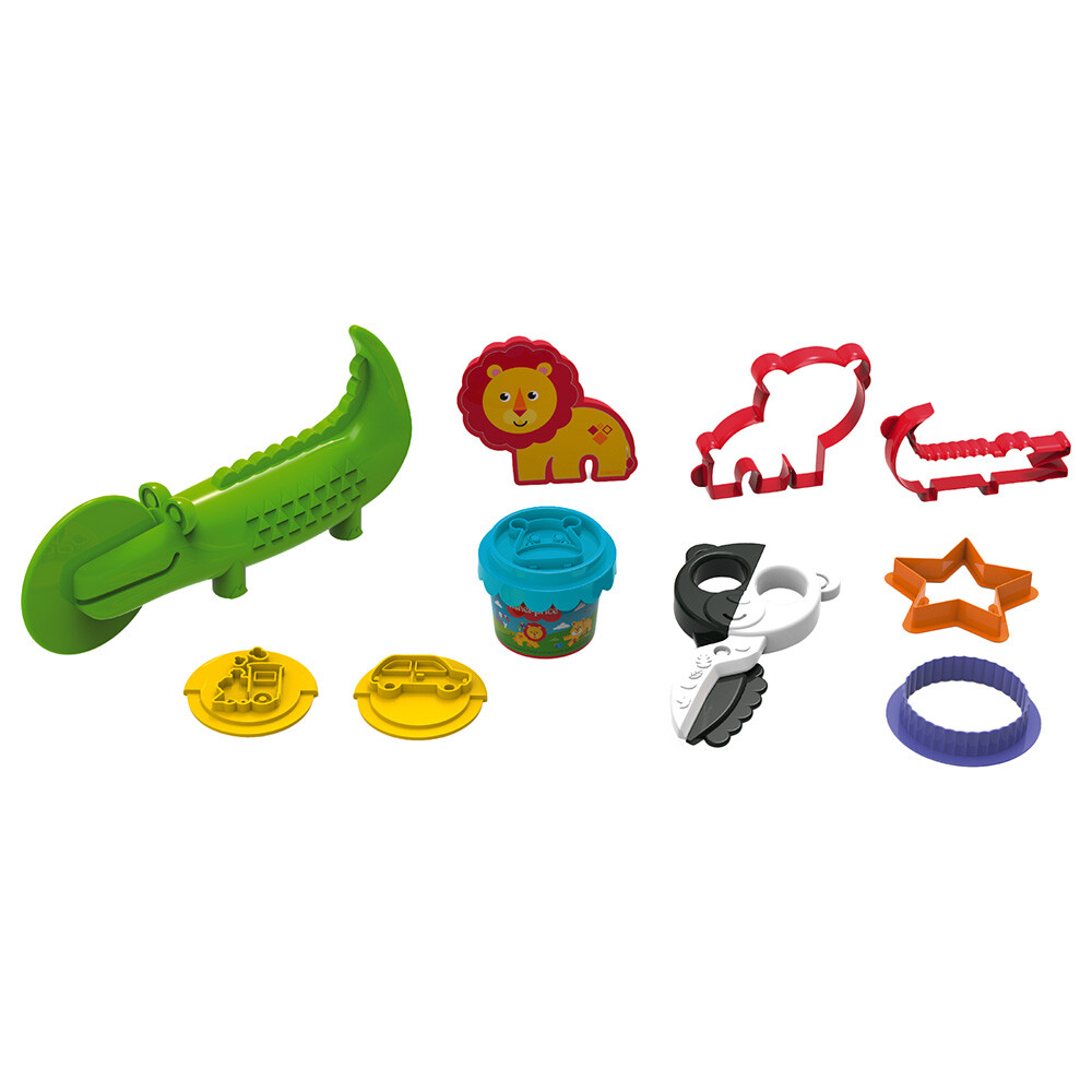 

Игровой набор для лепки Fisher Price Alligator Dough
