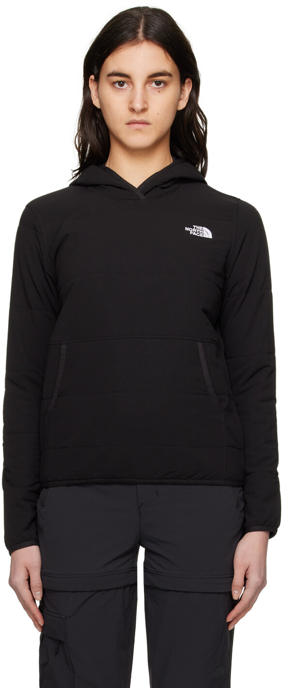 

Черный стеганый худи The North Face