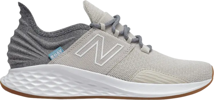 

Кроссовки New Balance Wmns Fresh Foam Roav 'Tee Shirt - Moonbeam Aluminum', серый