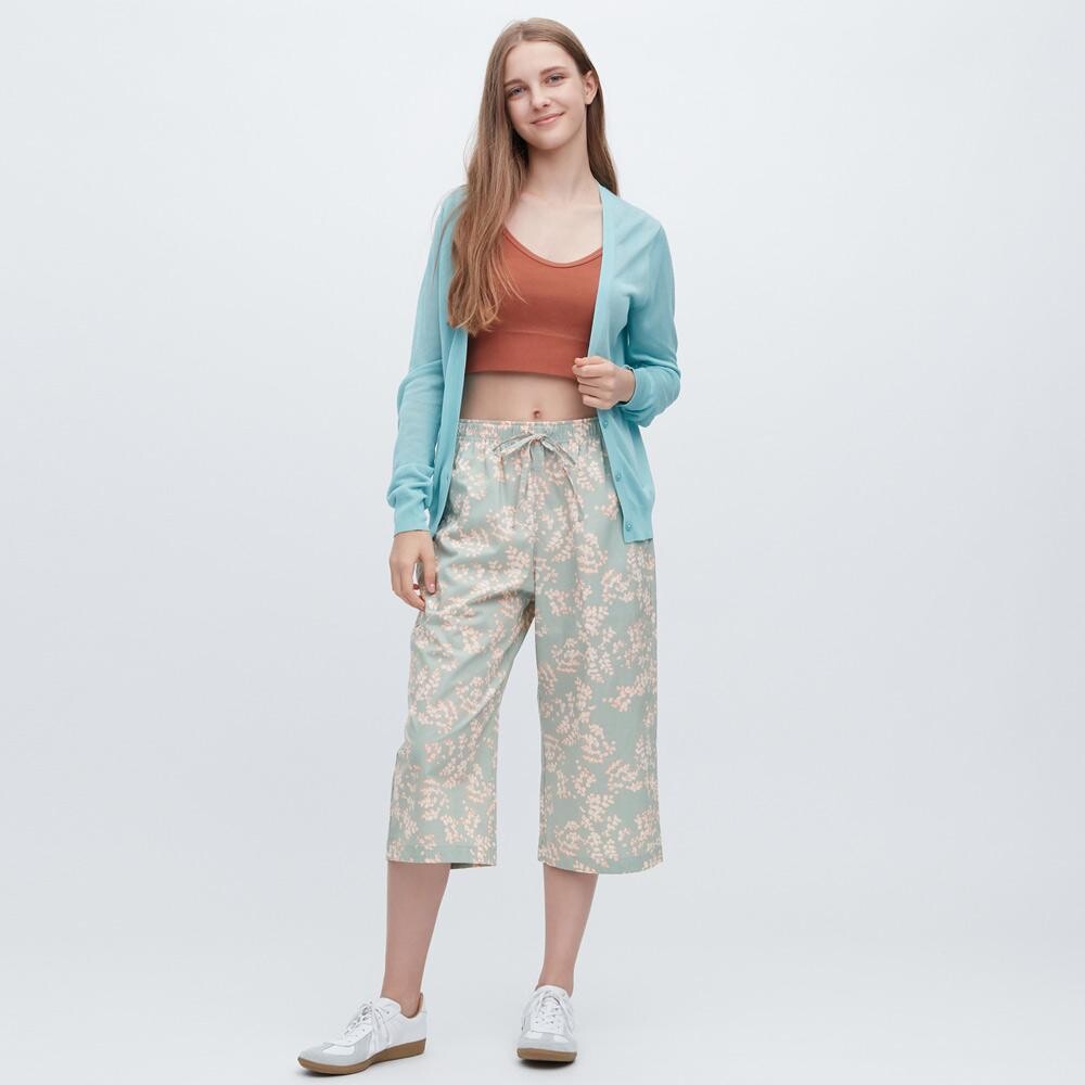 

Брюки Uniqlo, зеленый