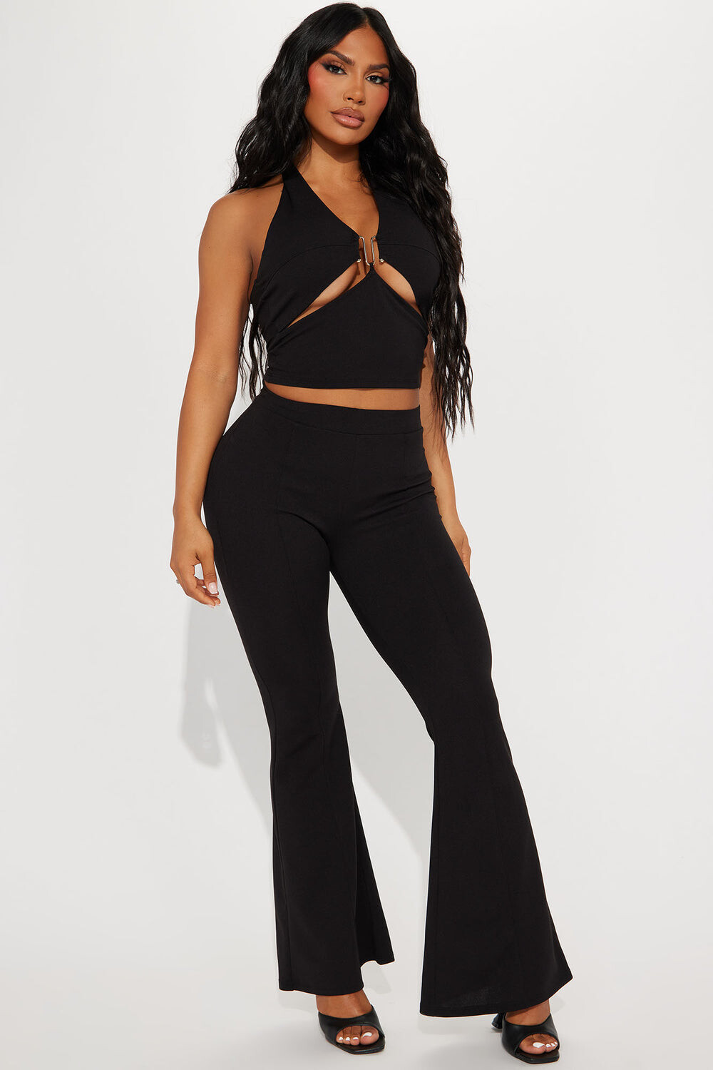 

Брюки Fashion Nova HKTP22647, черный