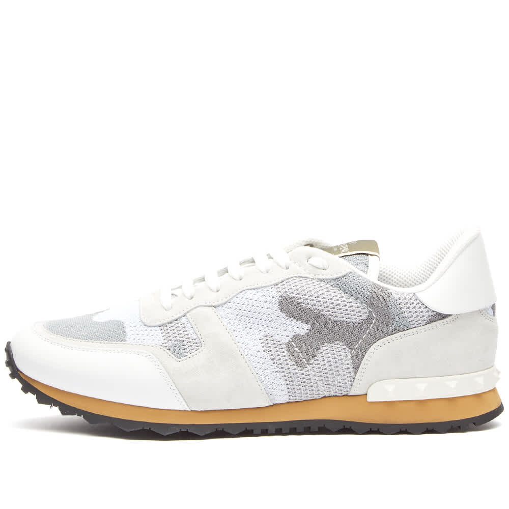 

Кроссовки Valentino Knit Rockrunner Sneaker