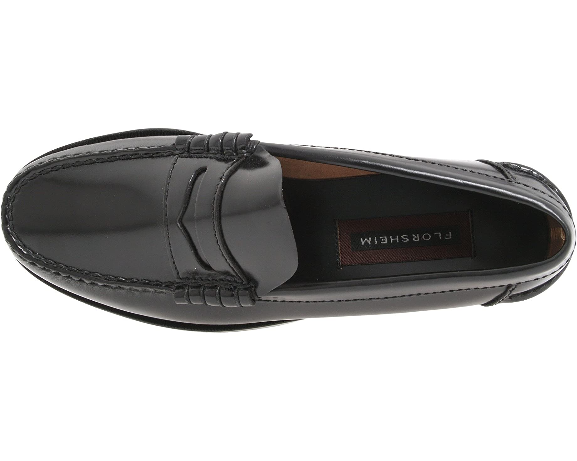 Лоферы Berkley Penny Loafer Florsheim, черный - фото