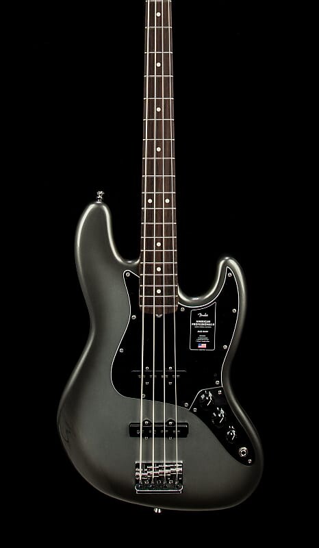 

Fender American Professional II Jazz Bass - Mercury #16535