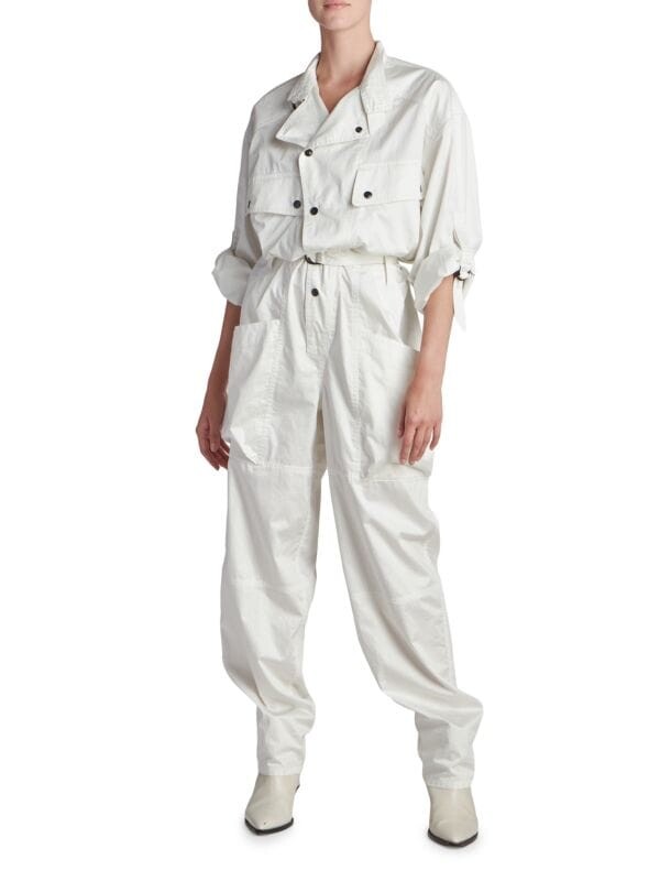 

Комбинезон Isabel Marant Florine, ecru