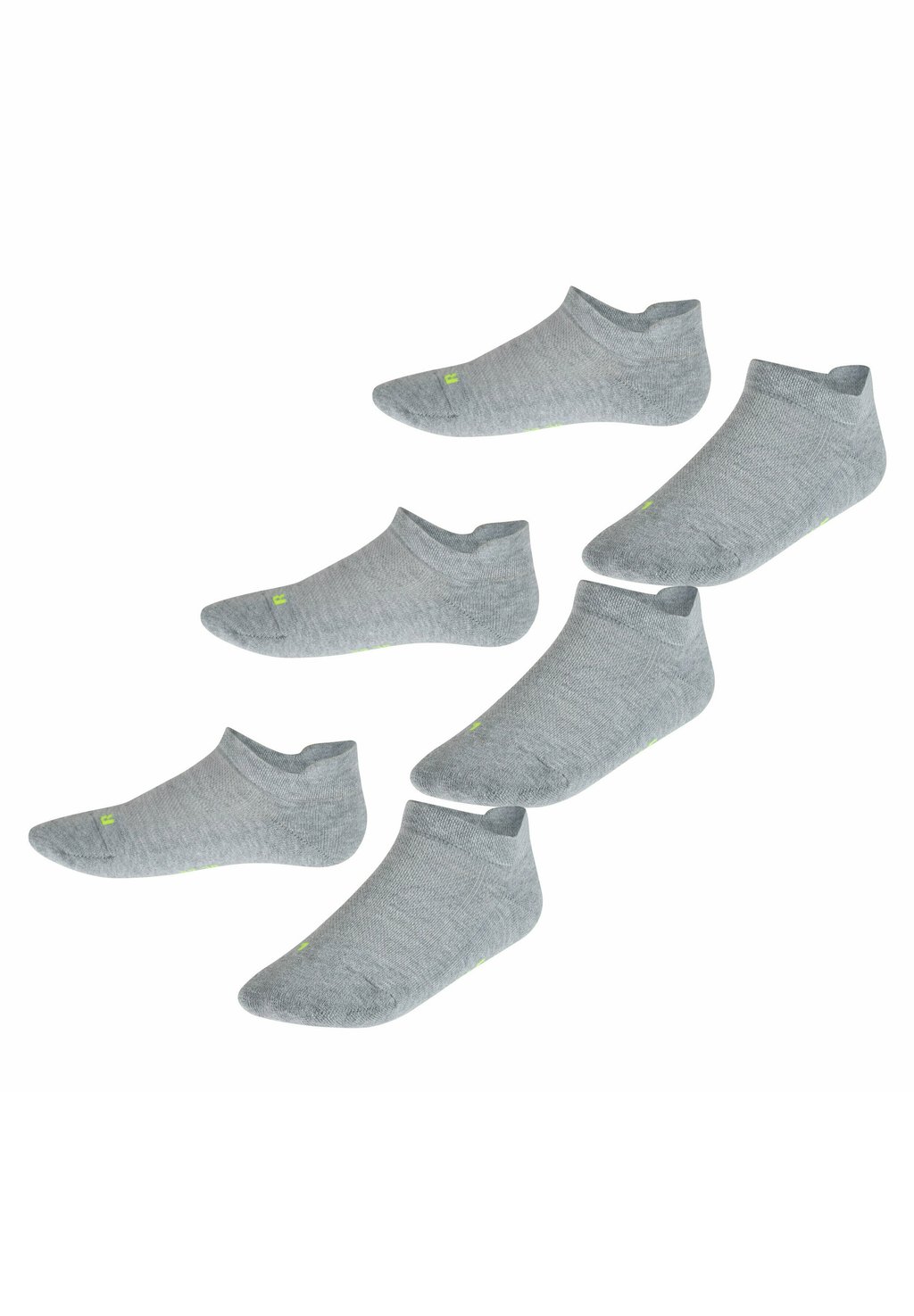 Носки 3 PACK FALKE, цвет light grey носки sensitive 3 pack soft top falke цвет white light grey dark blue