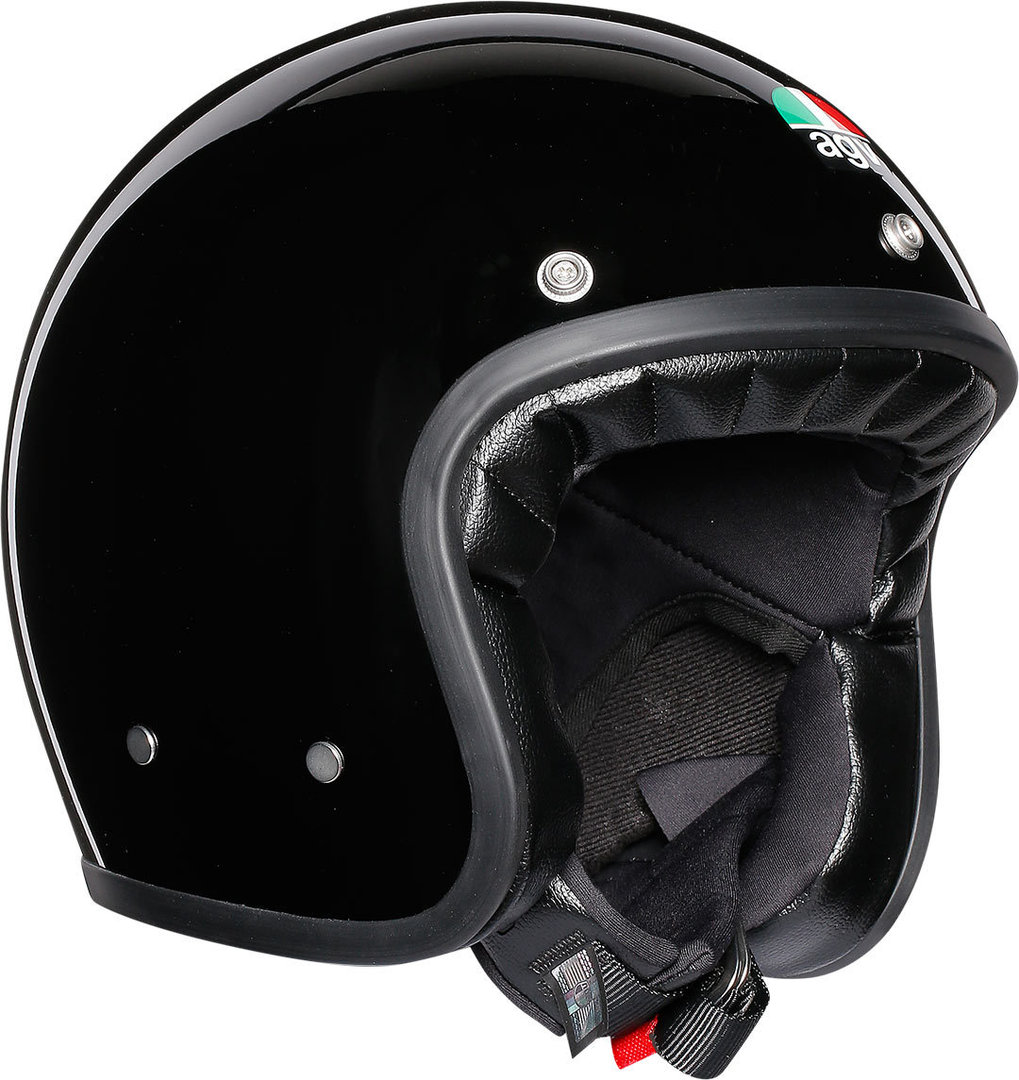 Шлем AGV X70 реактивный, черный