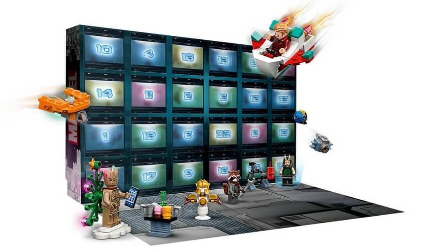 Конструктор LEGO Marvel Адвент-календарь Стражи галактики 76231, 268  деталей – купить из-за границы через сервис «CDEK.Shopping»