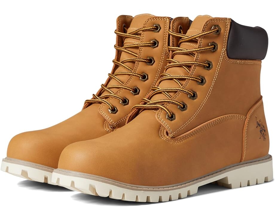 

Ботинки U.S. POLO ASSN. Owen, цвет Wheat