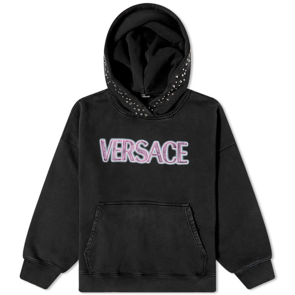 

Толстовка Versace Logo Hoody