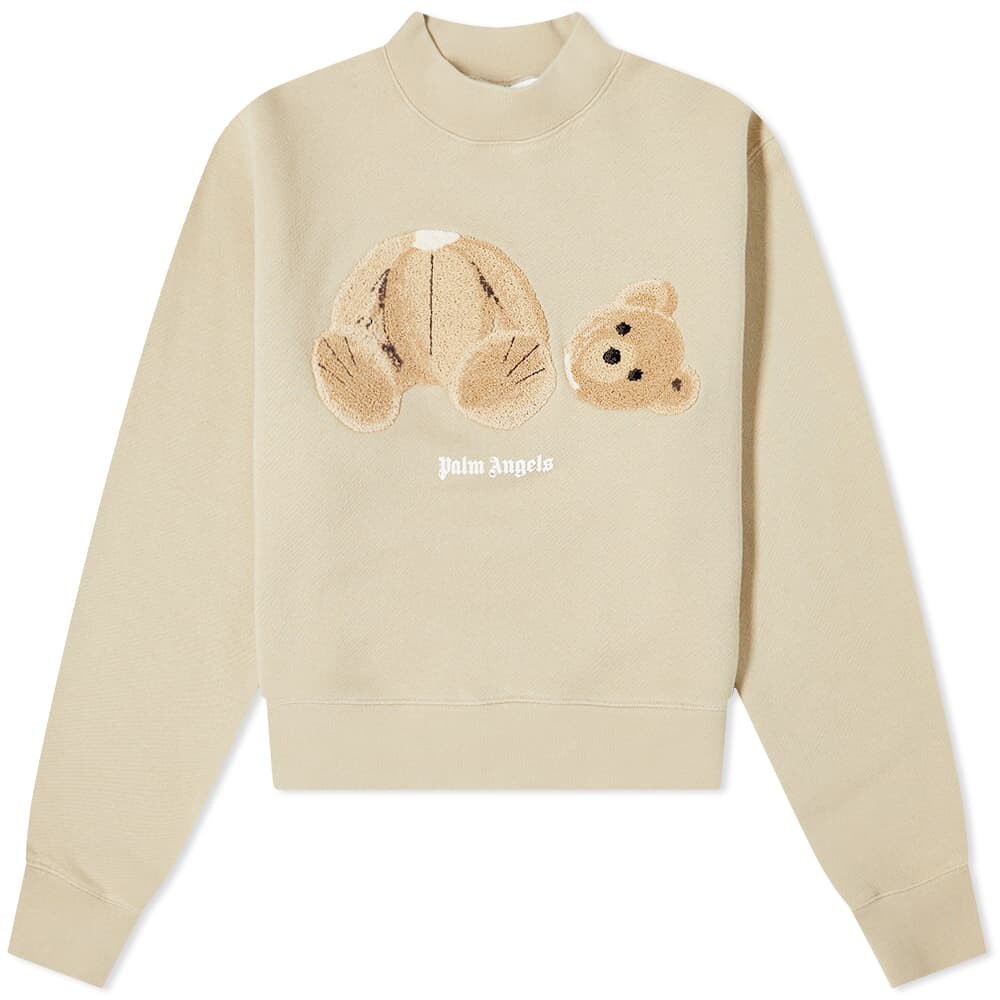 

Толстовка Palm Angels Bear Fitted Crew Sweat