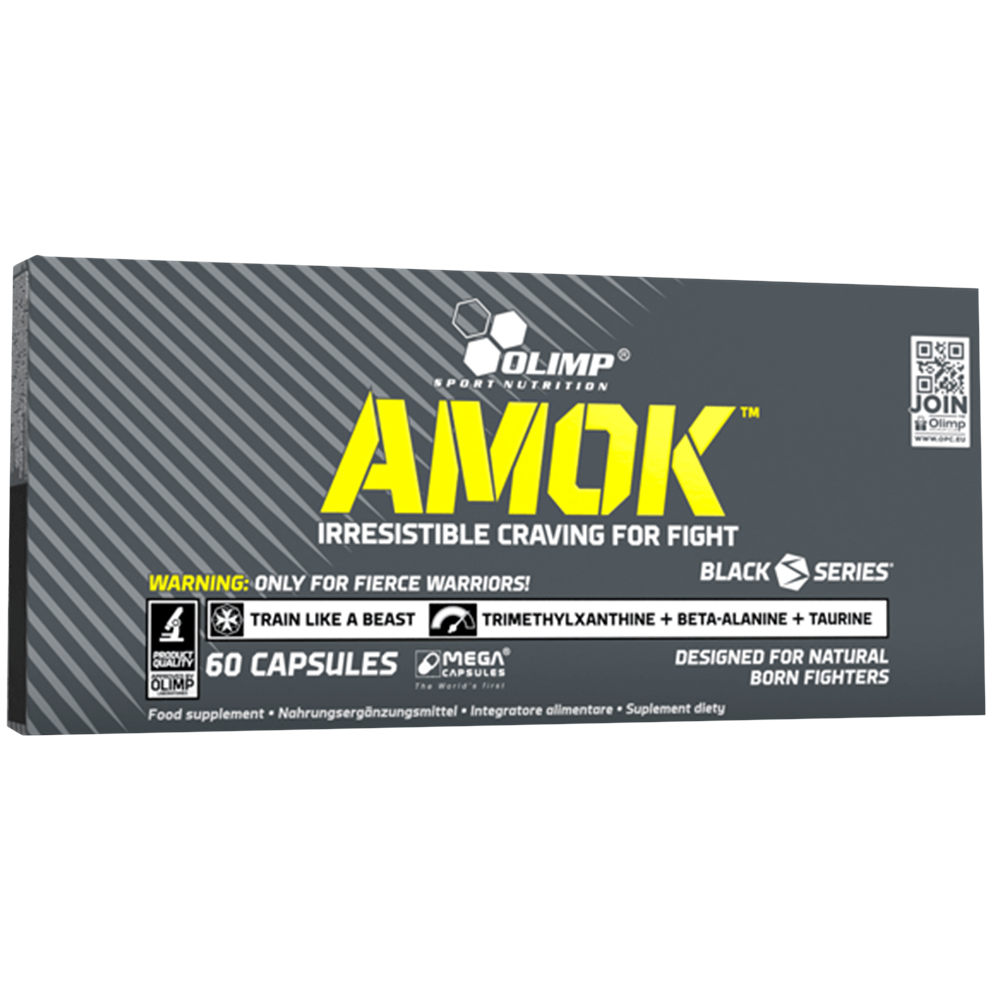 Olimp Amok биологически активная добавка, 60 капсул/1 упаковка naturday биологически активная добавка для печени optiliver 60 капсул