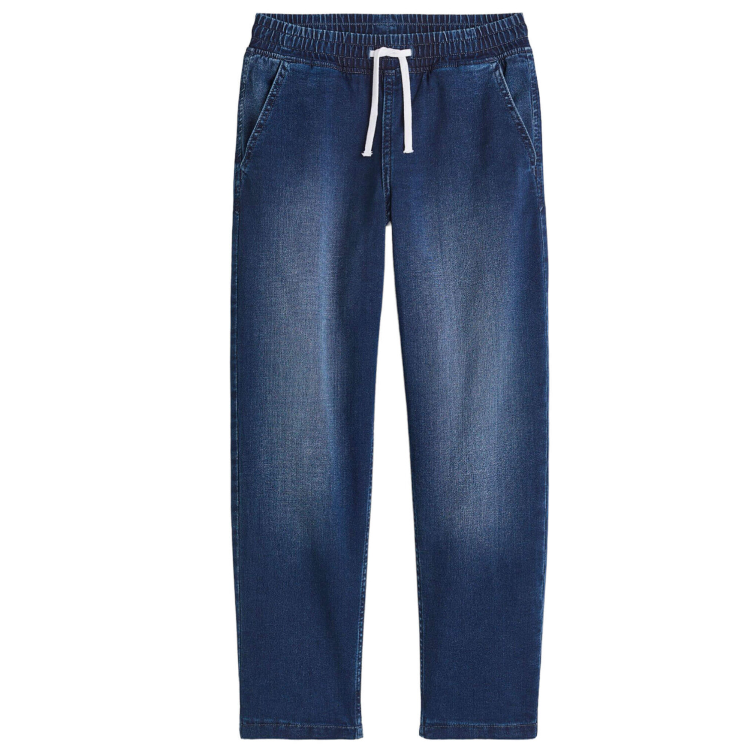 

Джоггеры H&M Lined Denim, синий