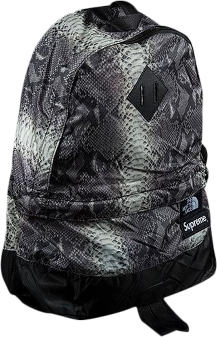 Сумка Supreme x The North Face Snakeskin Light Weight Day Pack