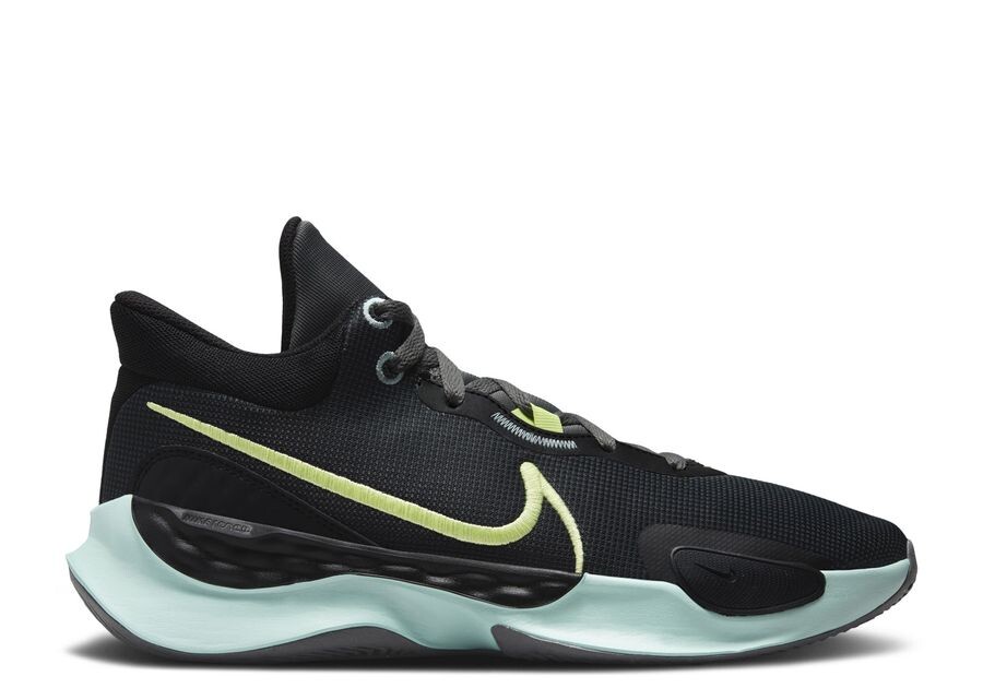 

Кроссовки Nike Renew Elevate 3 'Black Jade Ice', черный