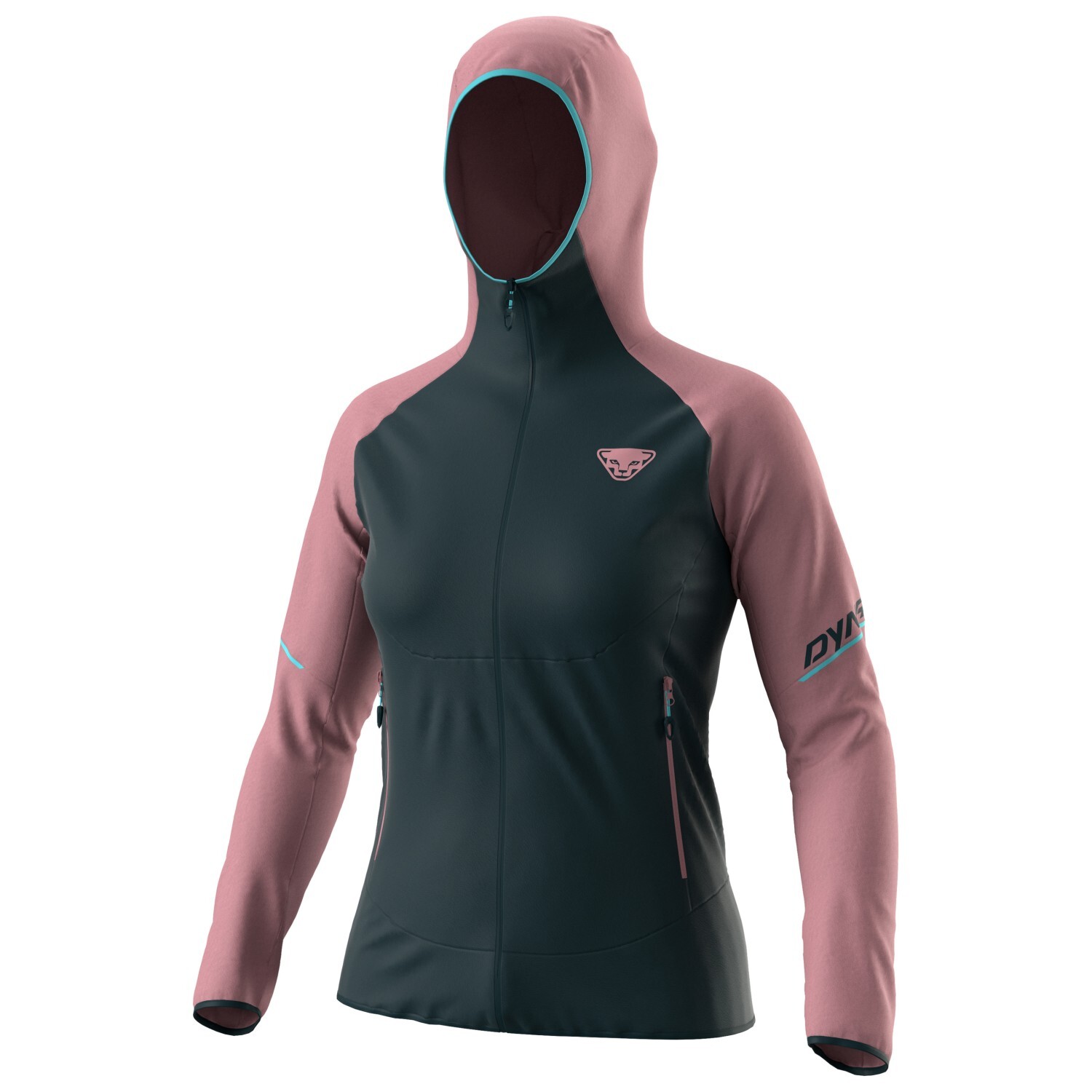 

Куртка из софтшелла Dynafit Women's Transalper DST, цвет Mokarosa/3010