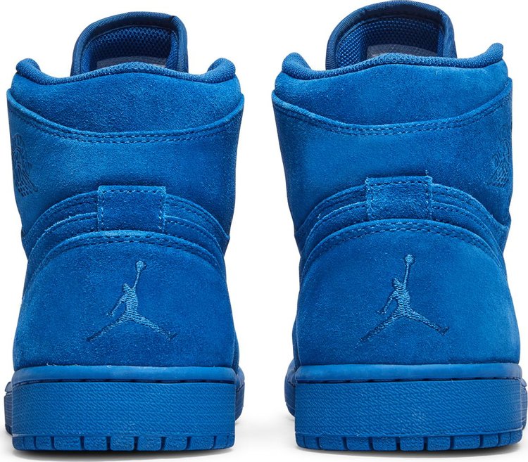 Blue suede cheap jordan 1