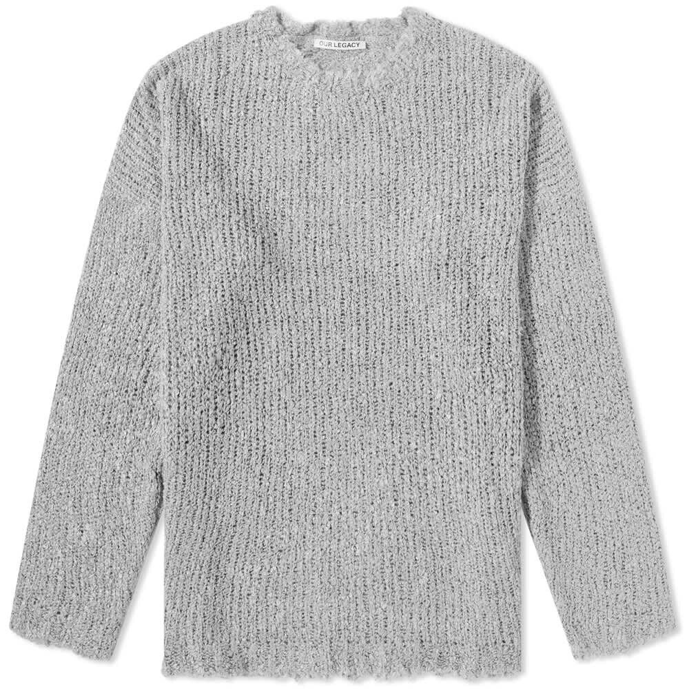 

Джемпер Our Legacy Boucle Crew Knit, Серый