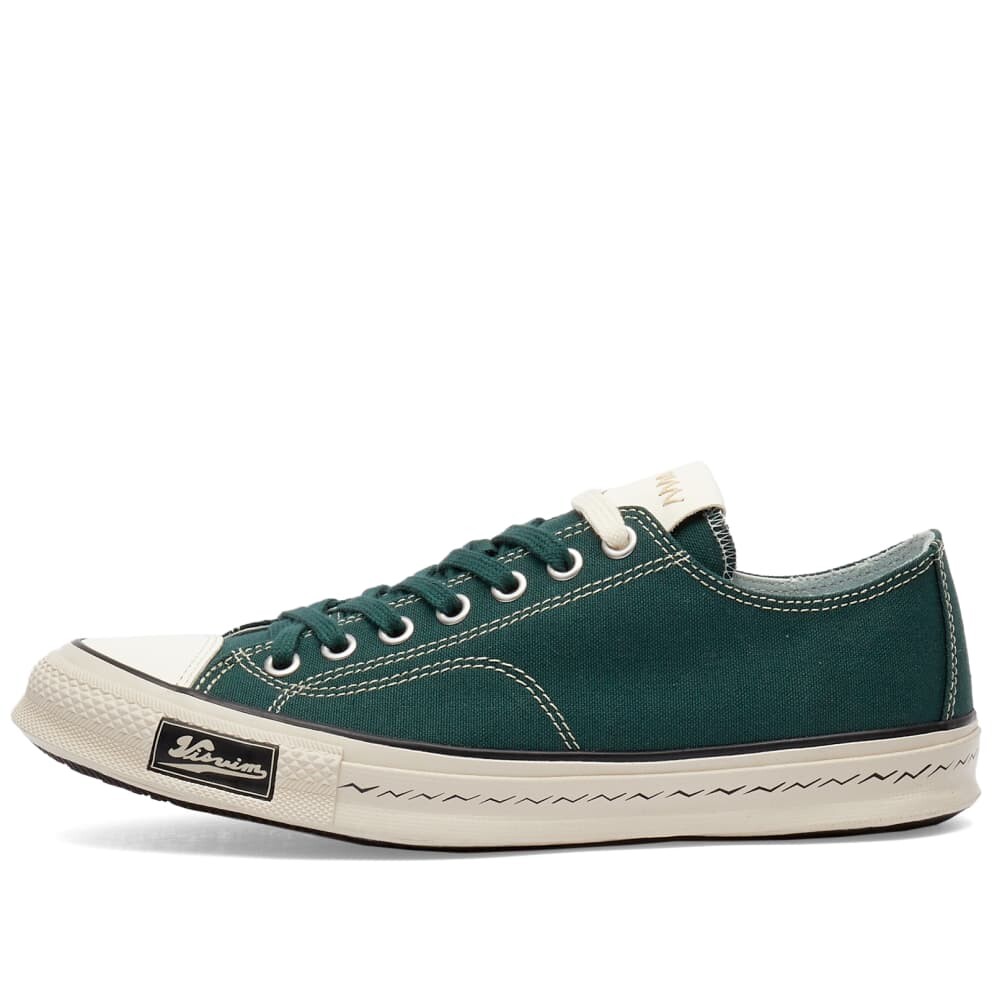 

Кеды Visvim Skaway Lo, зеленый
