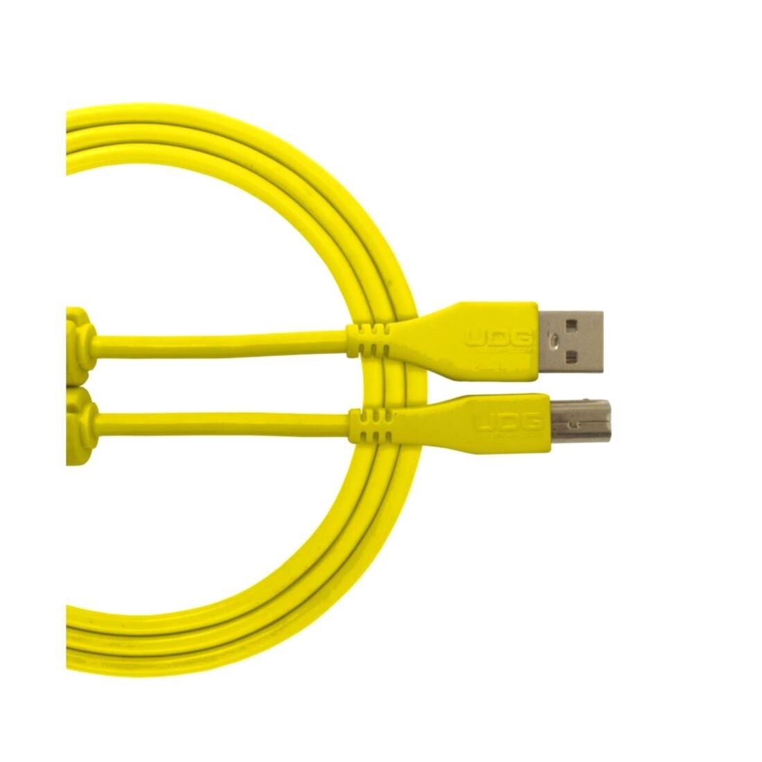 

Кабель UDG U95003YL Ultimate Usb 2.0 AB Straight, желтый