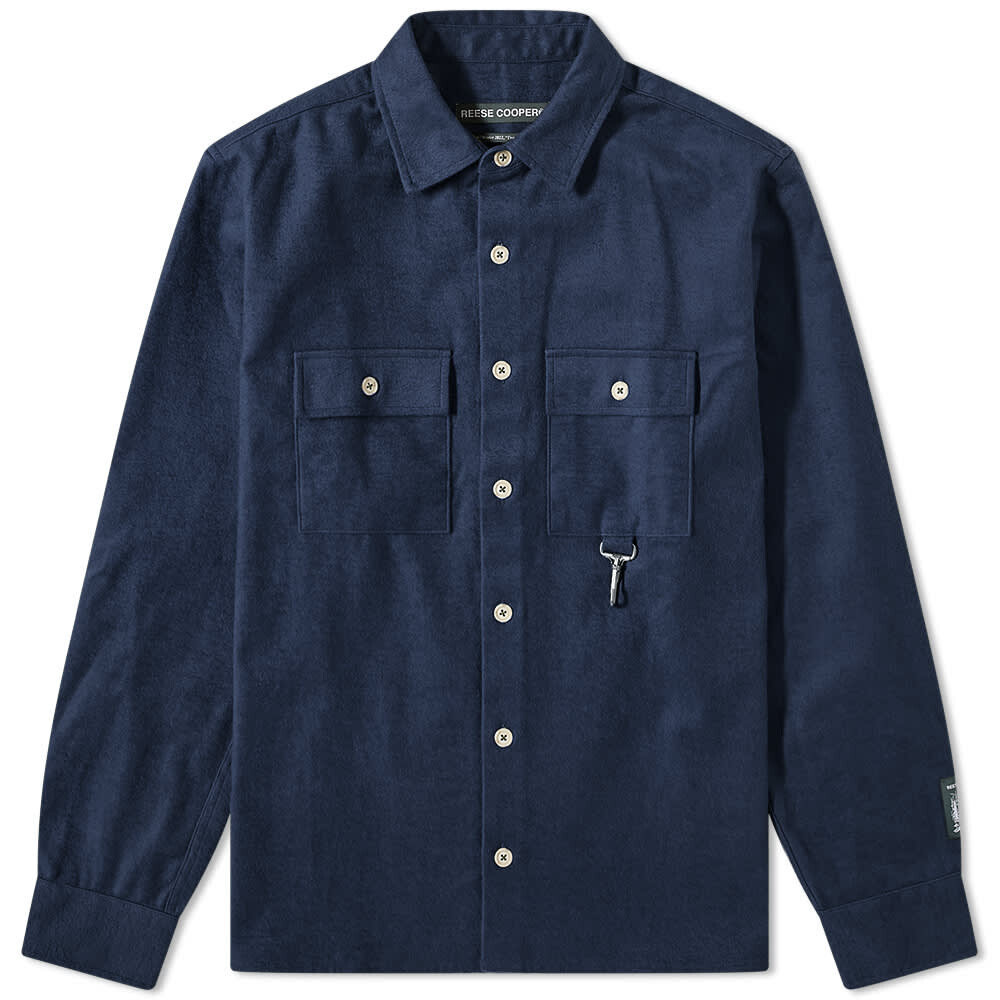 

Рубашка Reese Cooper Flannel Button Down Shirt