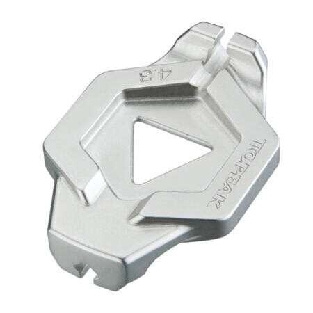 

Ключ для спиц Topeak DuoSpoke Wrench-13G / 4.3mm, серебро / серебро / серебро
