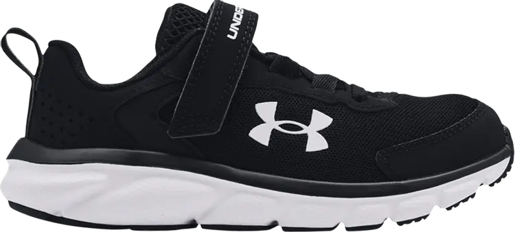 

Кроссовки Under Armour Assert 9 Wide AC PS Black, черный
